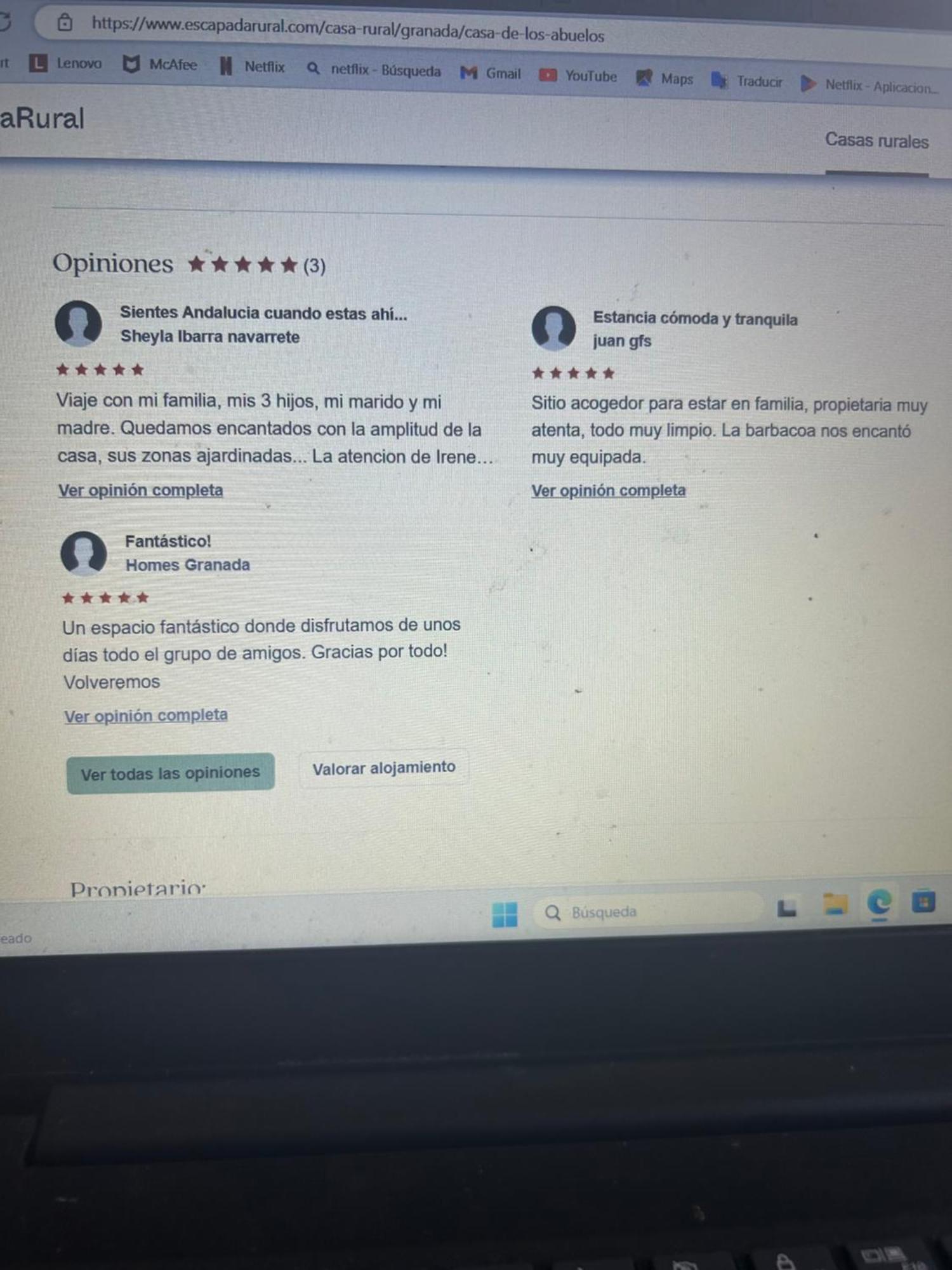Casa Los Rosales Alfacar Eksteriør billede