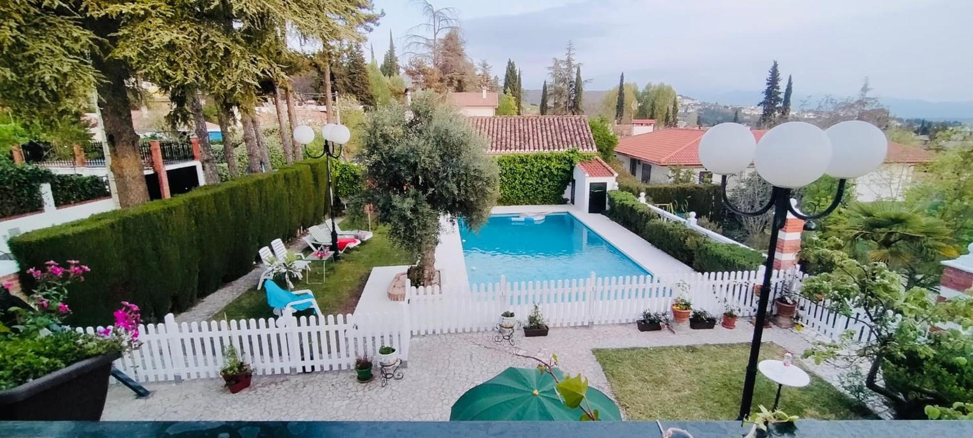 Casa Los Rosales Alfacar Eksteriør billede