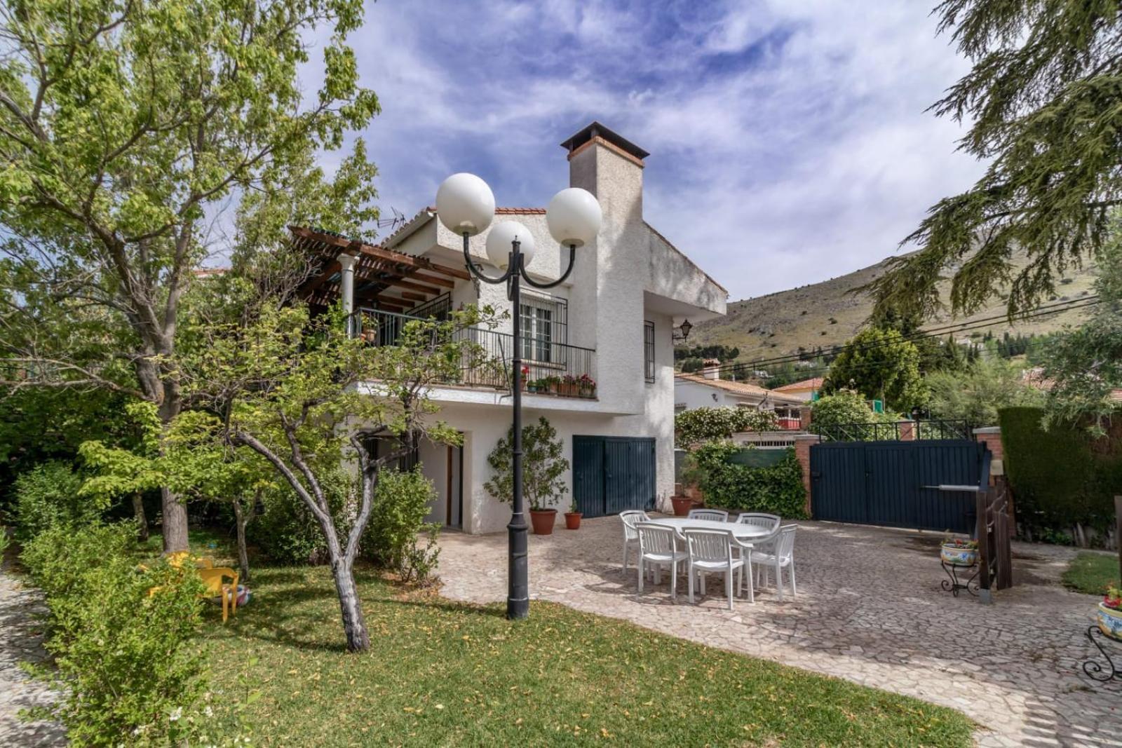 Casa Los Rosales Alfacar Eksteriør billede