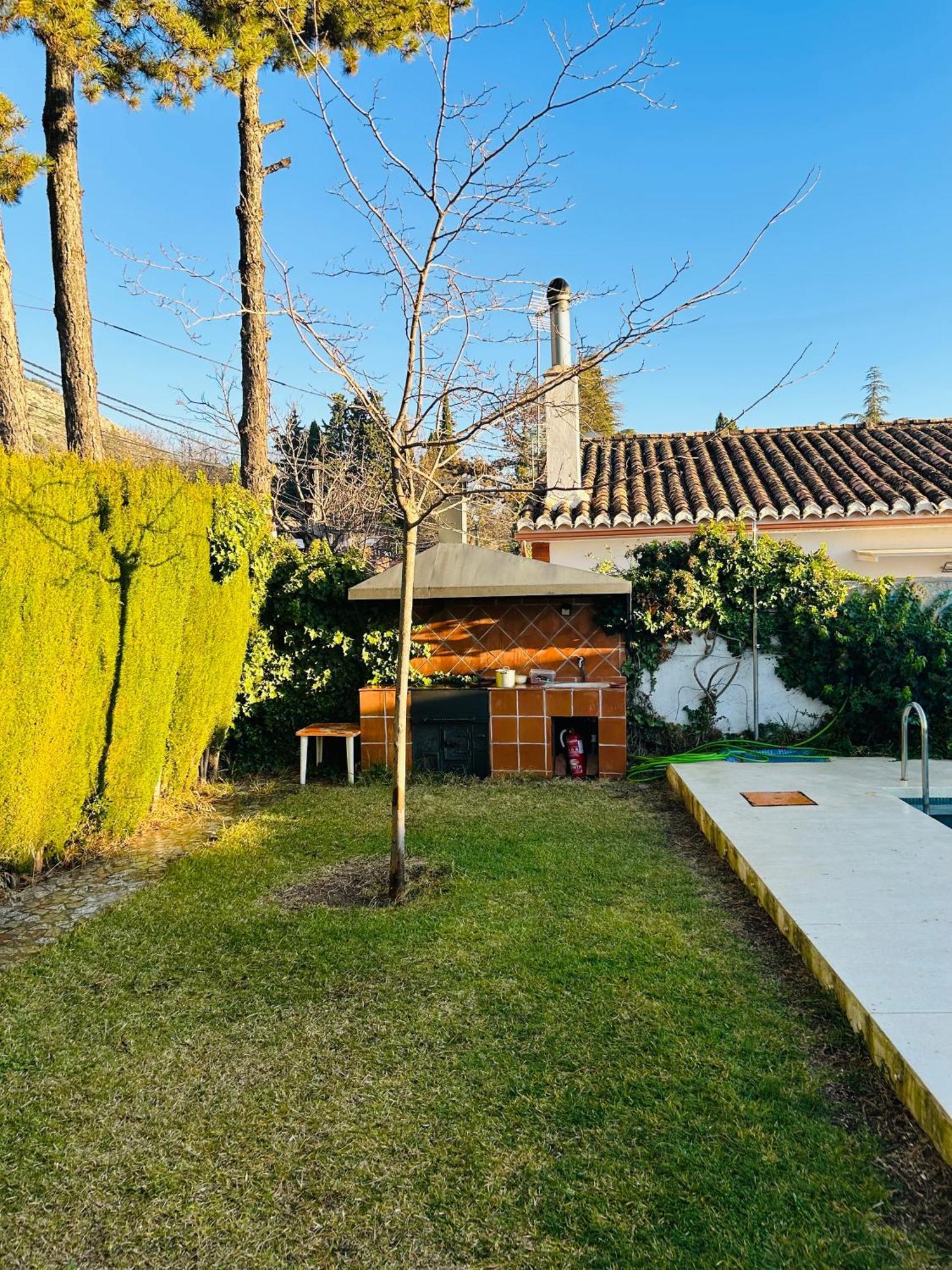 Casa Los Rosales Alfacar Eksteriør billede