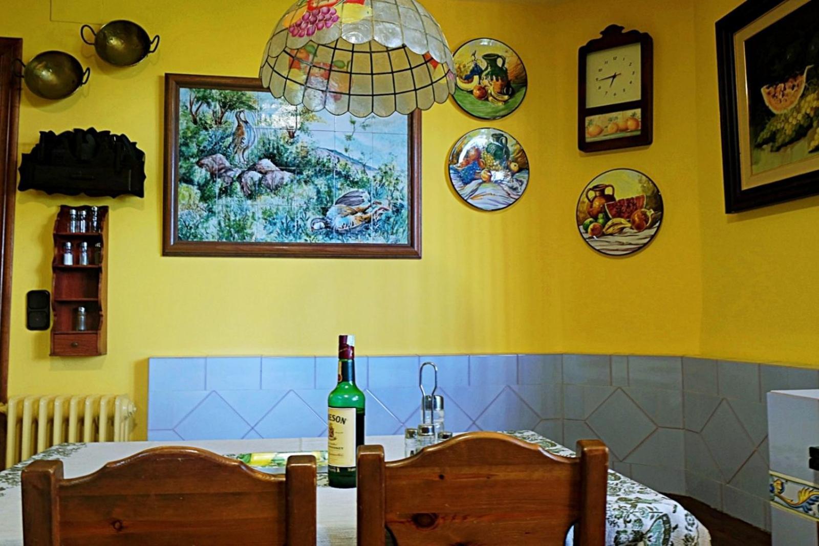 Casa Los Rosales Alfacar Eksteriør billede