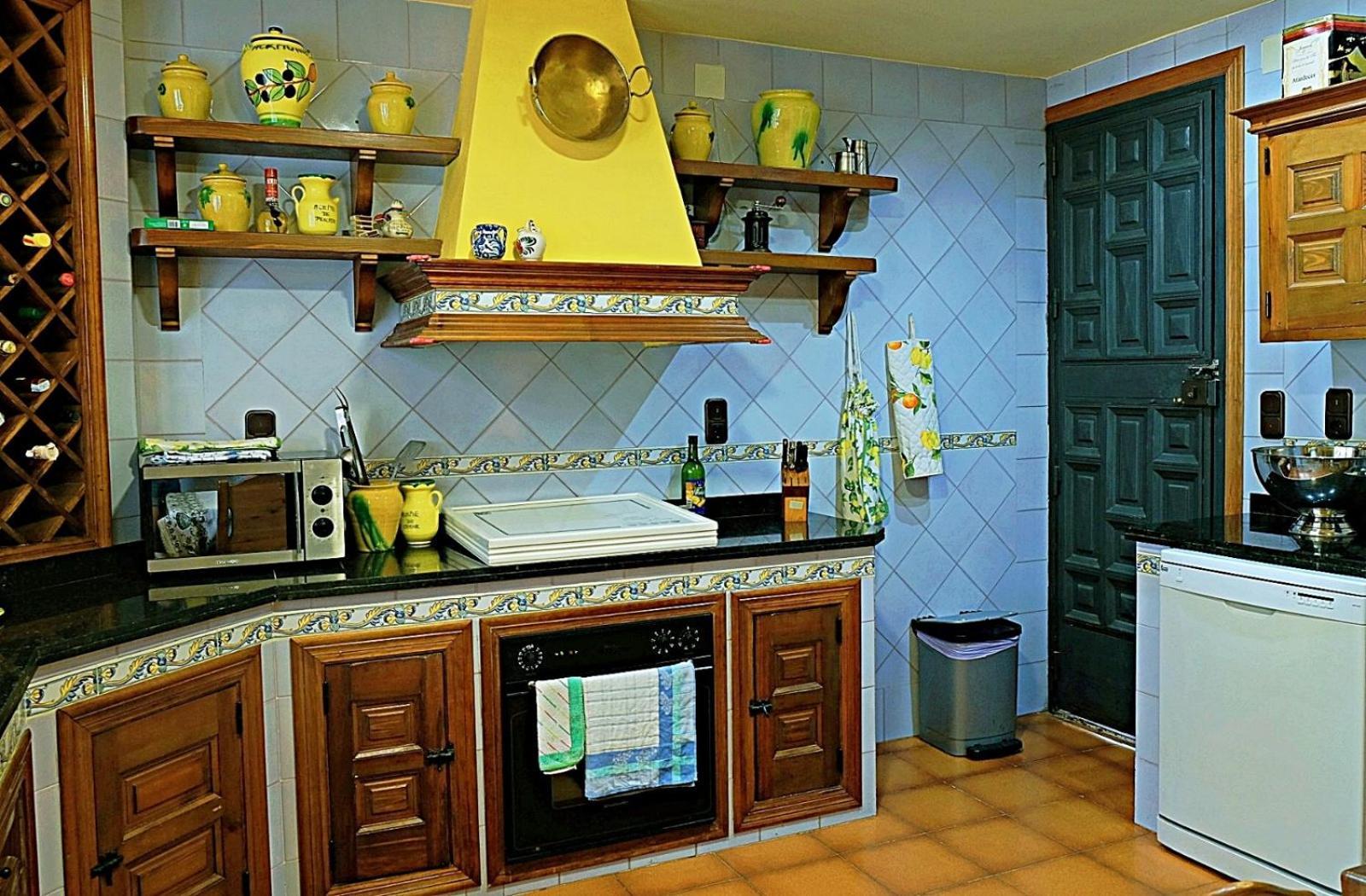Casa Los Rosales Alfacar Eksteriør billede