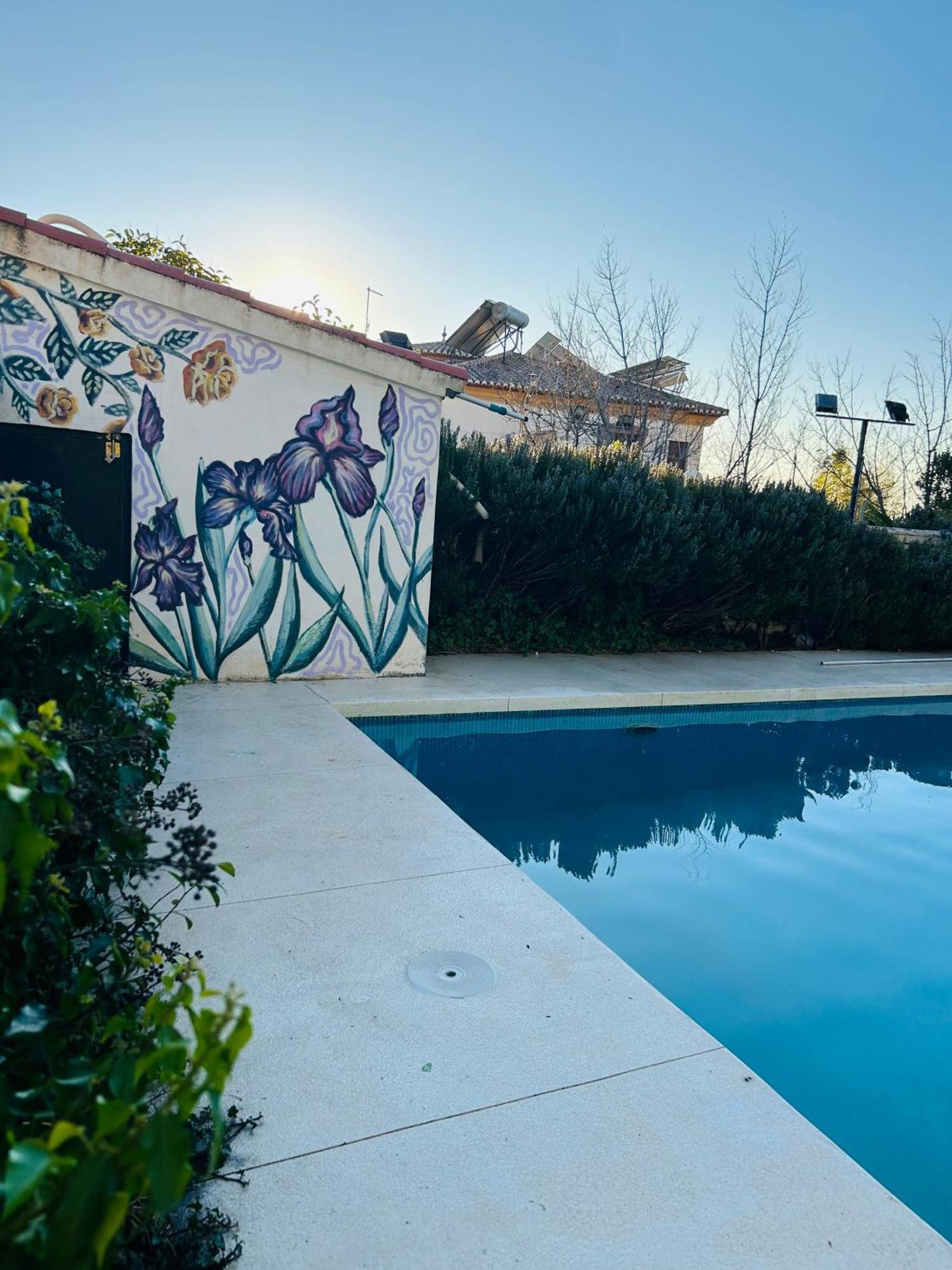 Casa Los Rosales Alfacar Eksteriør billede