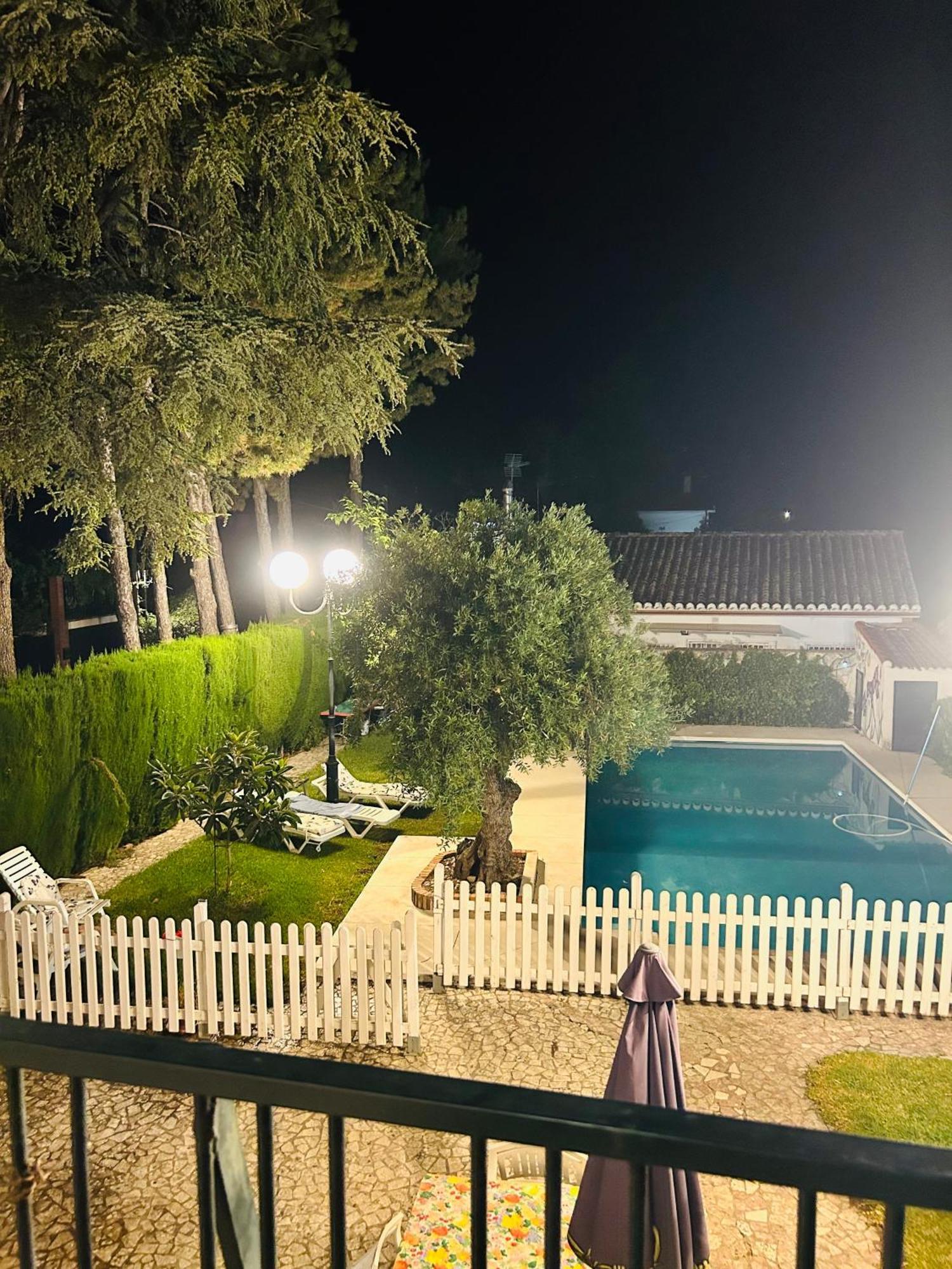 Casa Los Rosales Alfacar Eksteriør billede