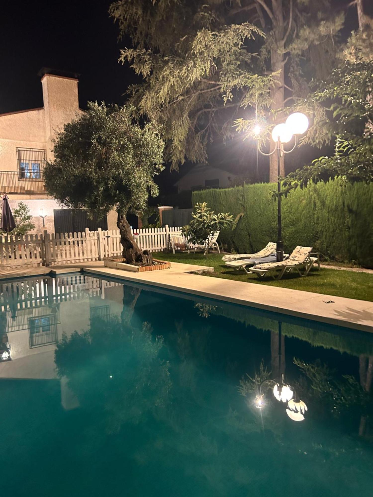 Casa Los Rosales Alfacar Eksteriør billede