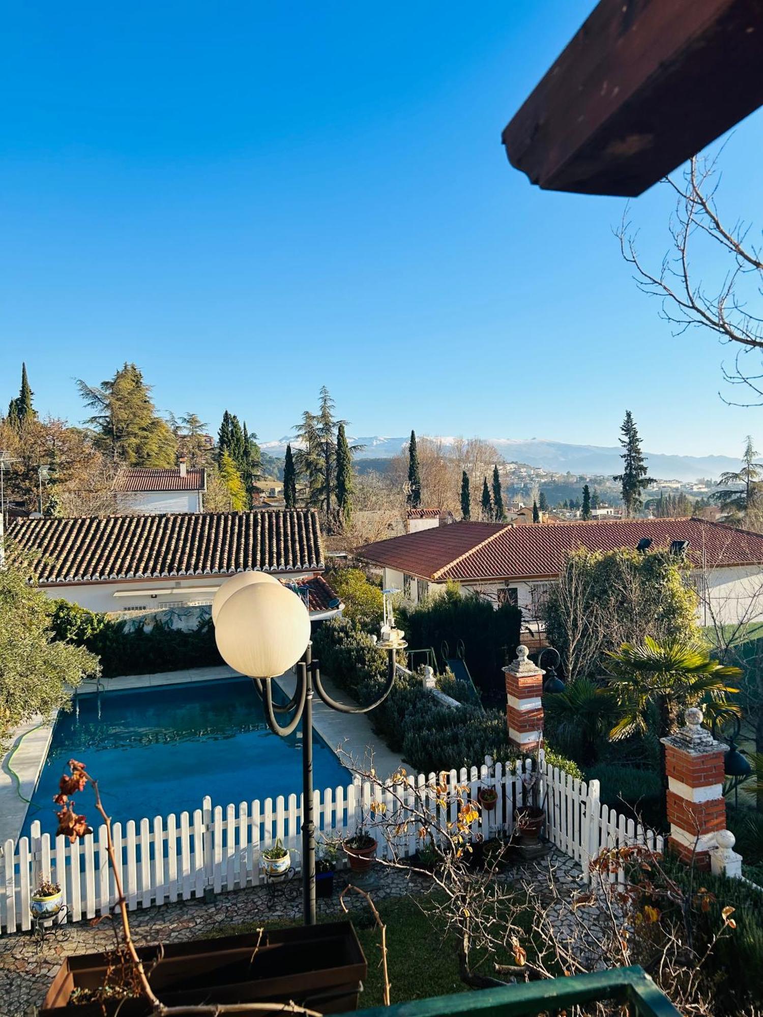 Casa Los Rosales Alfacar Eksteriør billede