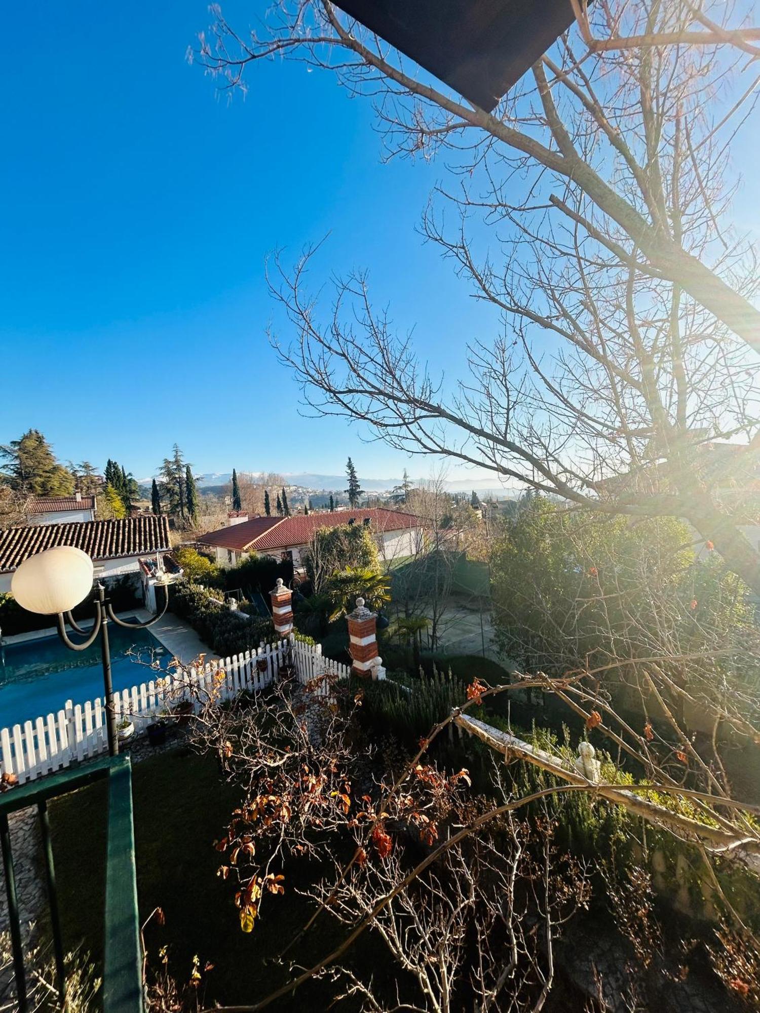 Casa Los Rosales Alfacar Eksteriør billede